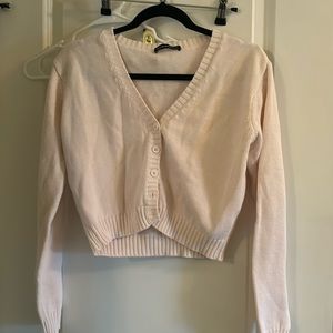 Brandy Melville pink sweater